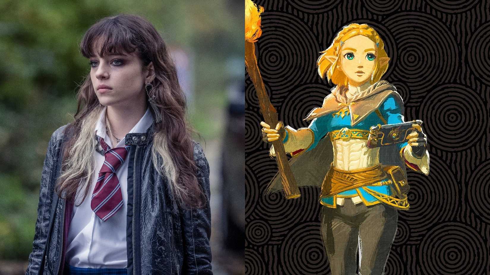 Bo Bragason and Princess Zelda The Legend of Zelda comparison