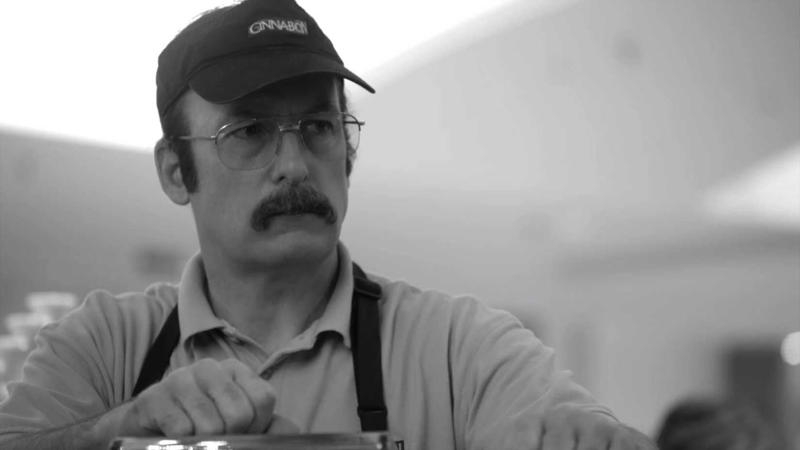Bob Odenkirk in the opening scene of Better Call Saul season 1 episode 1