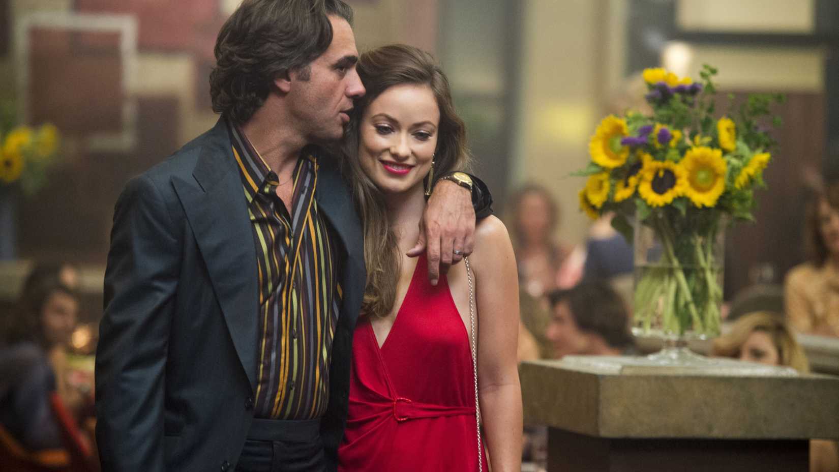 Bobby Cannavale and Olivia Wilde in Vinyl