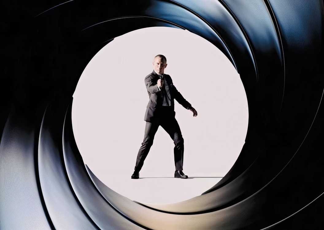 James Bond Gun Barrel