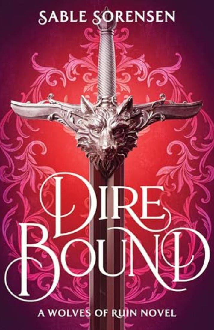 book cover of Dire Bound by Sable Sorensen