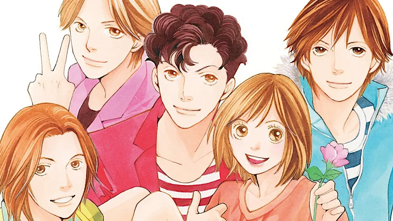 Boys Over Flowers manga