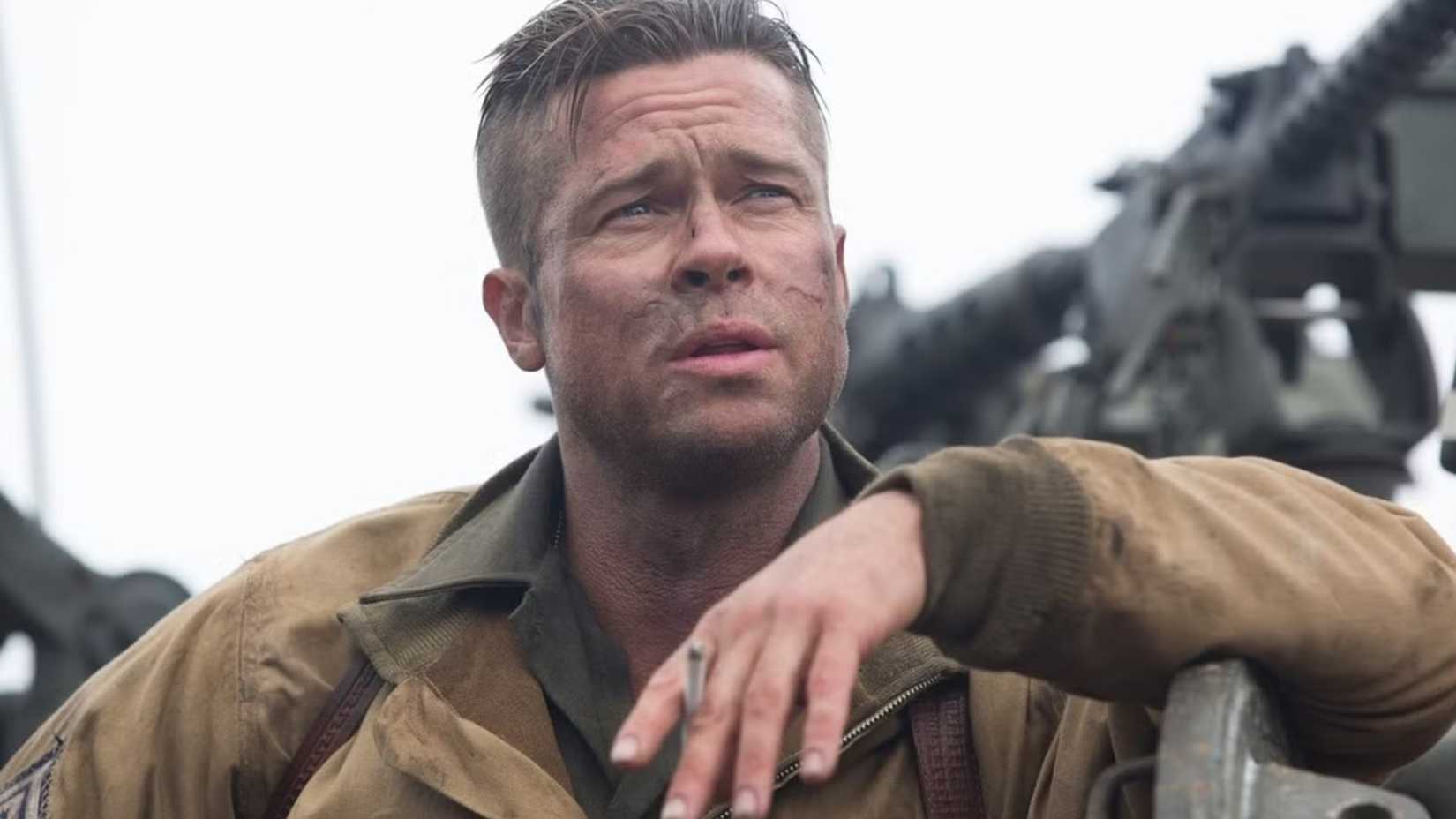 Brad Pitt in Fury