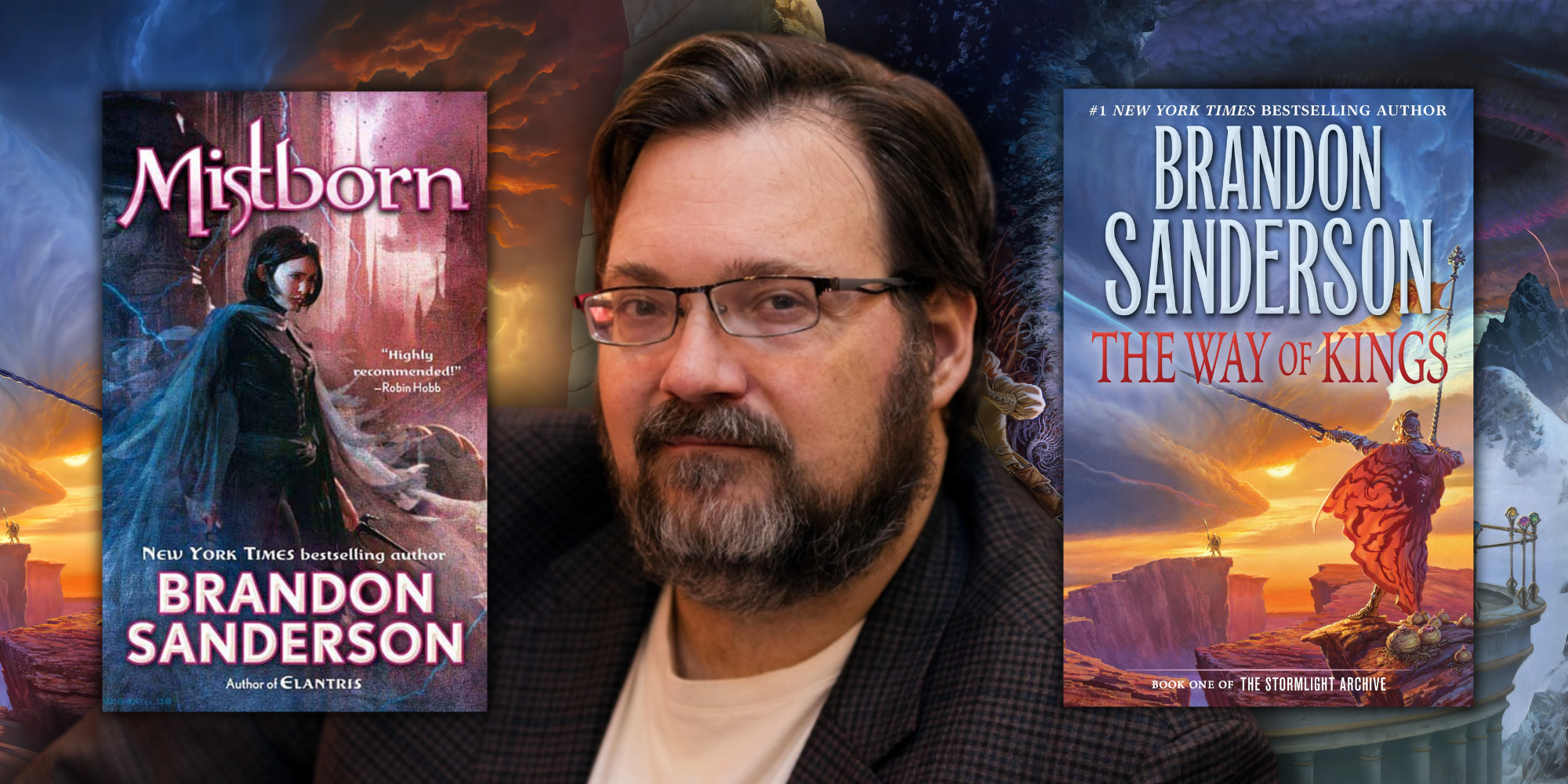 How To Read Brandon Sanderson's Entire Cosmere In Order image