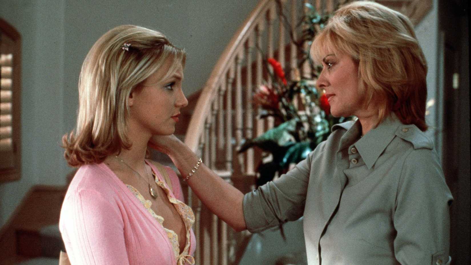 Britney Spears and Kim Cattrall in Crossroads