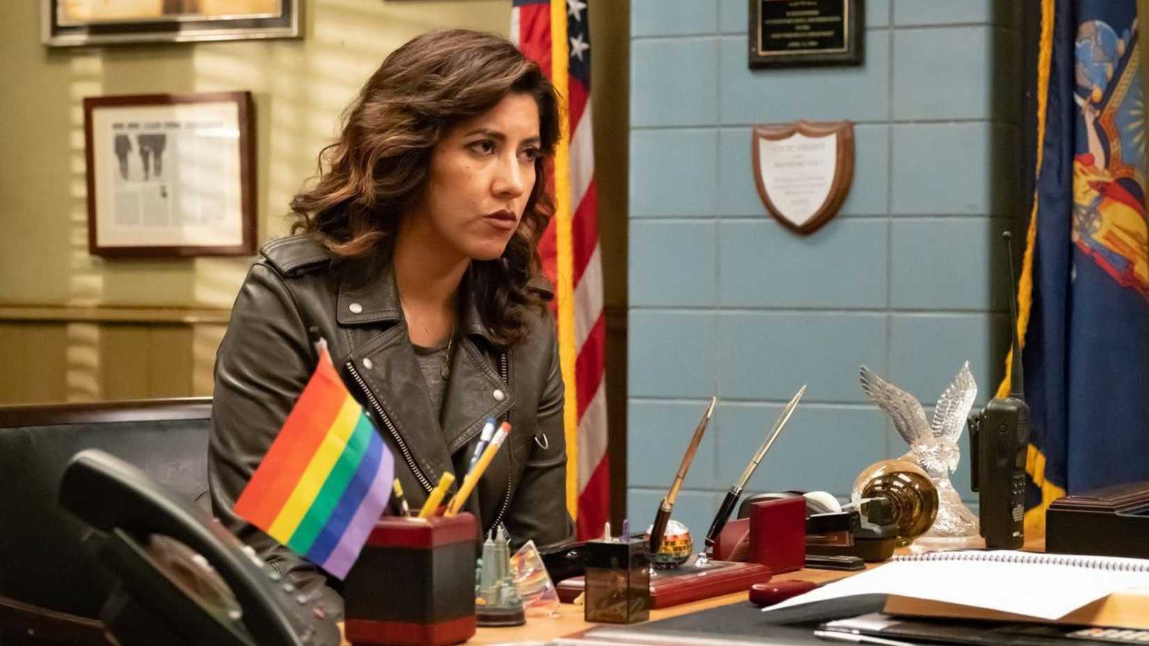 Rosa from Brooklyn Nine-Nine