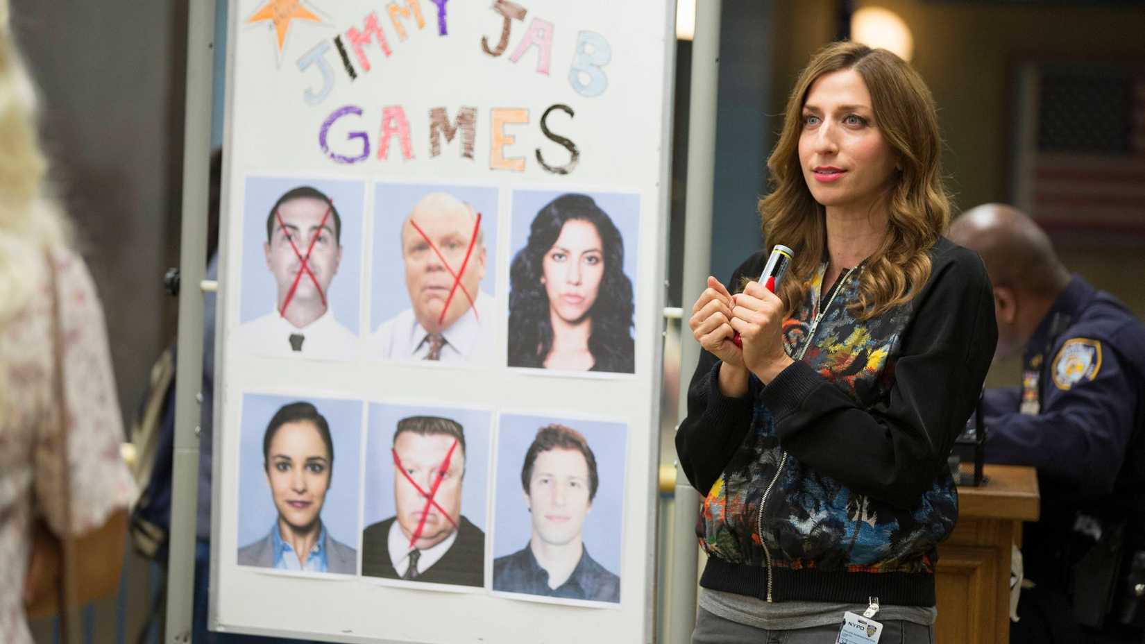 Gina from Brooklyn Nine-Nine