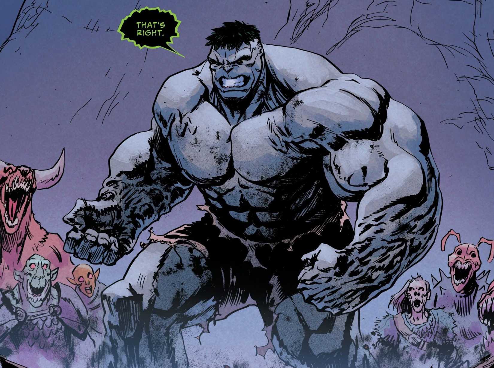bruce banner regains hulk powers