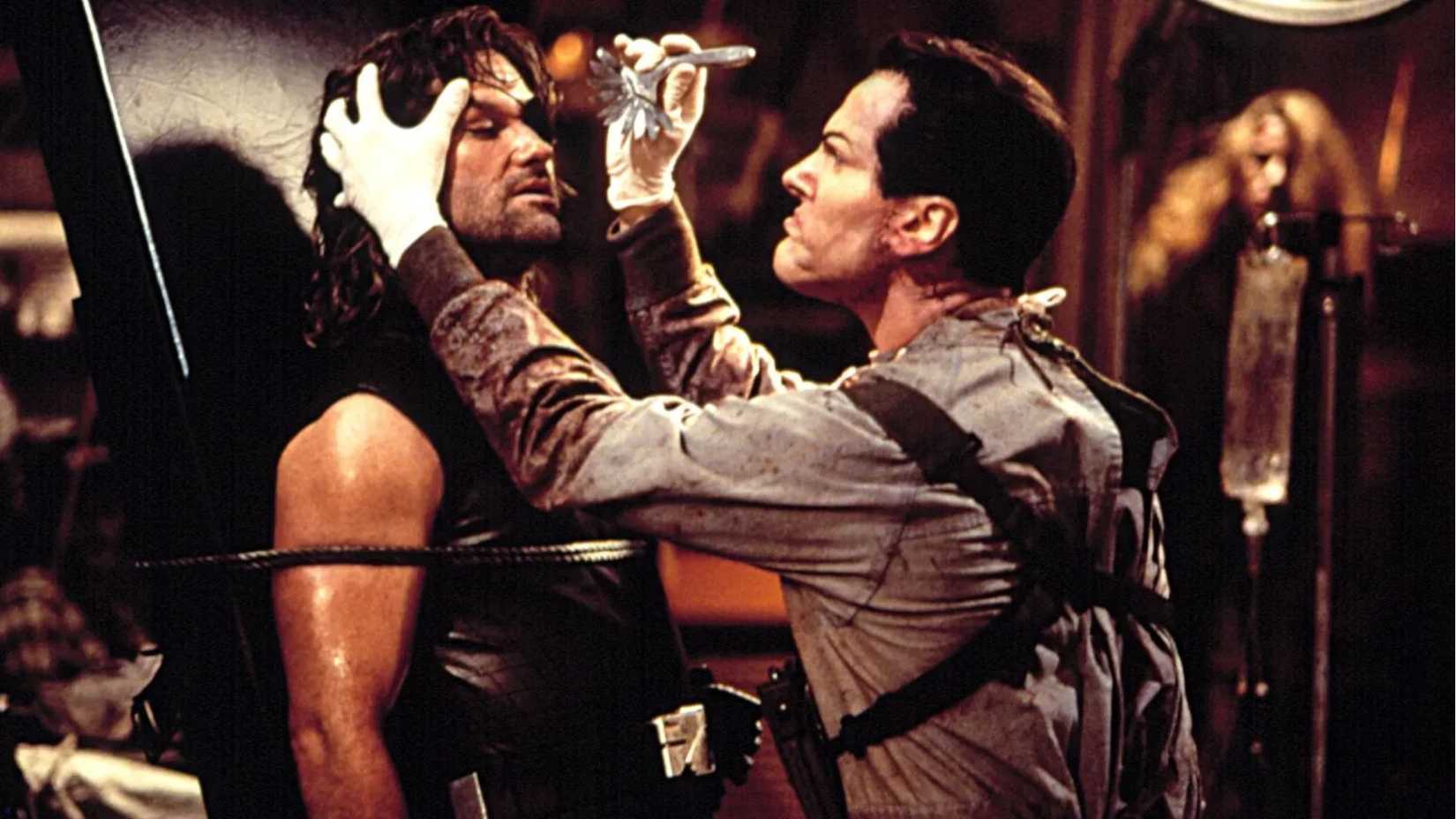 Bruce Campbell and Kirt Russell in Escape from LA