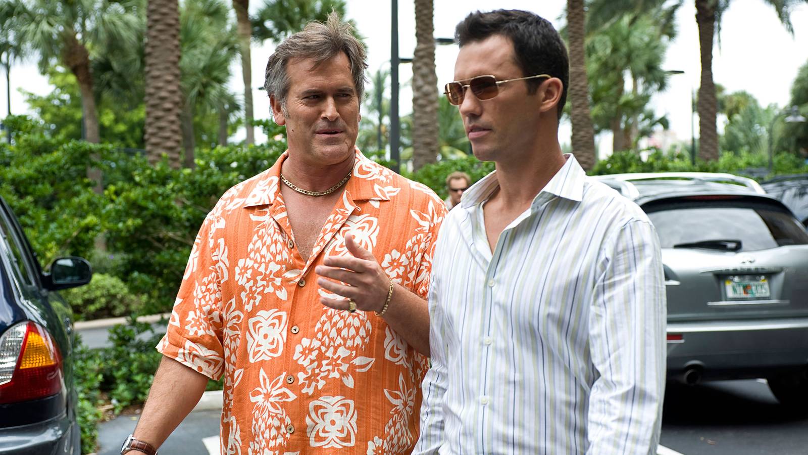 Sam Axe's Burn Notice Revival Return & Potential New Movie Addressed By Bruce Campbell