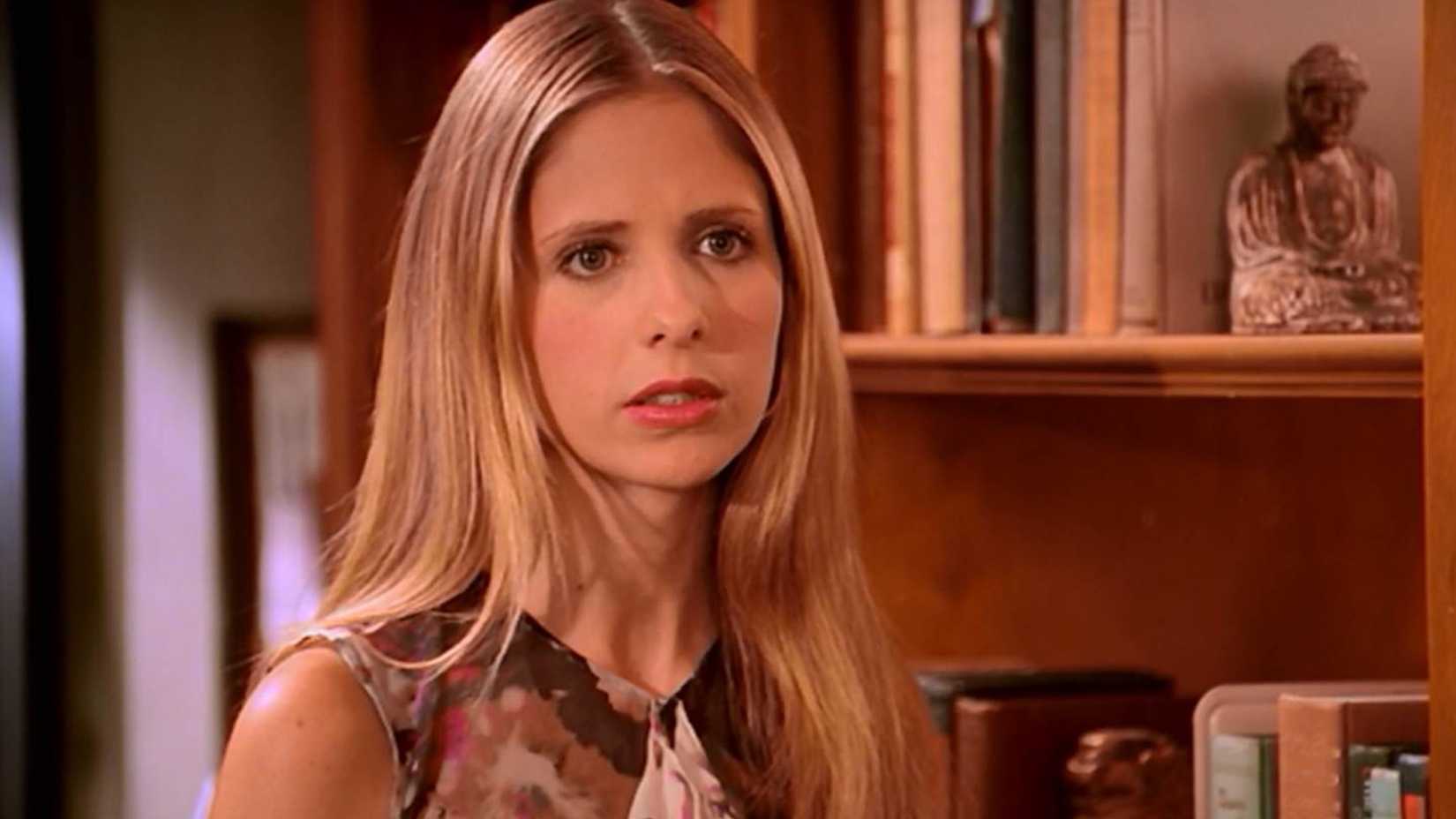 Buffy Summers in the Buffy the Vampire Slayer episode "Into the Woods."