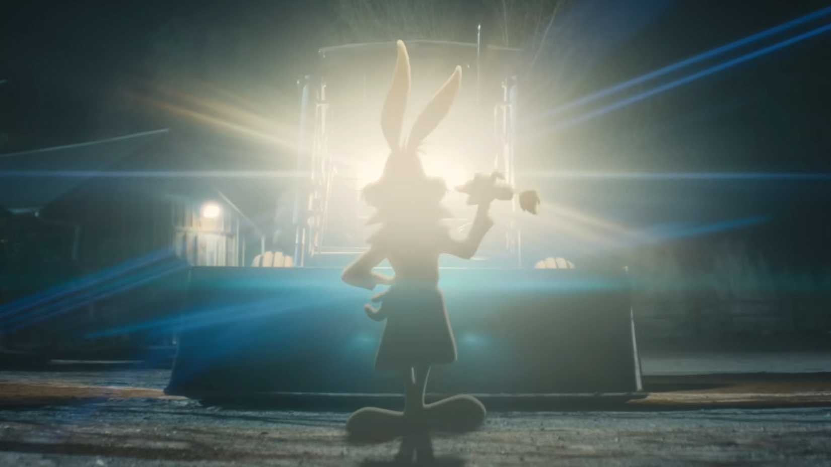 Bugs Bunny in Coyote vs ACME