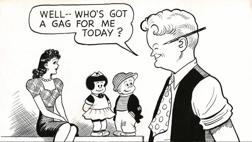 Bushmiller Nancy