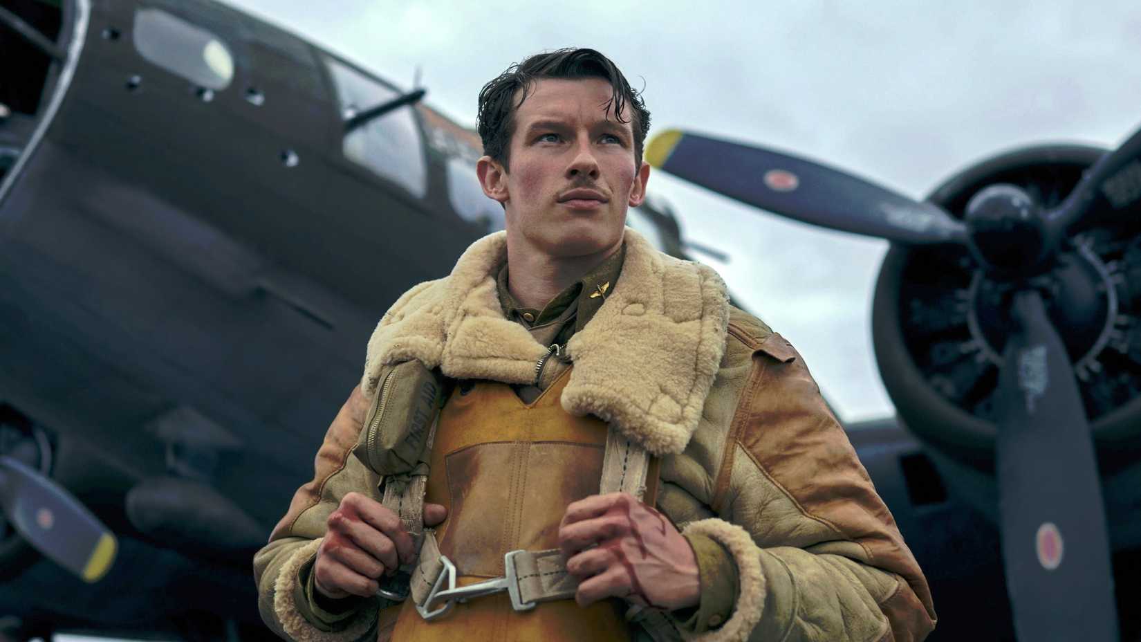 Callum Turner in Masters of the Air