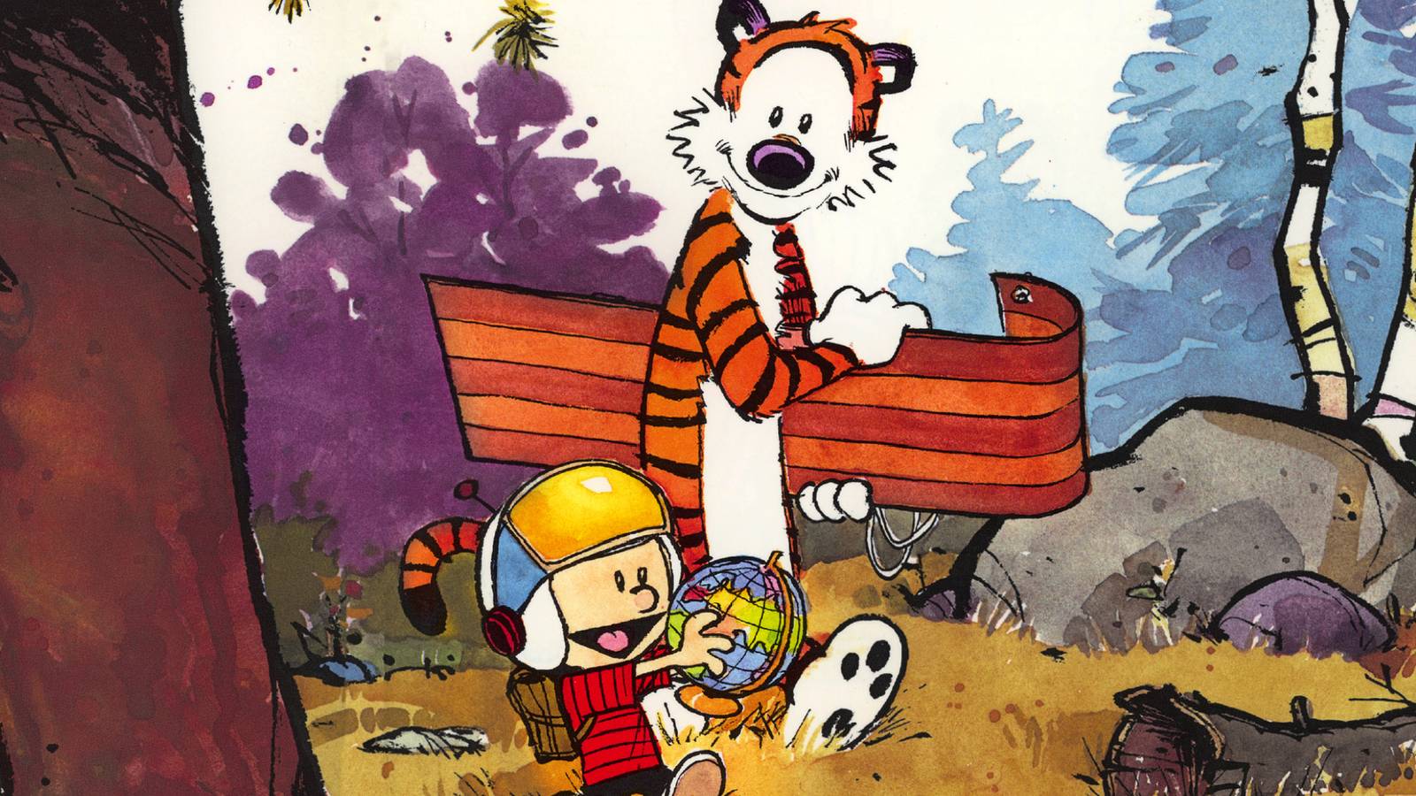 5 Calvin & Hobbes Comics With The Best Art