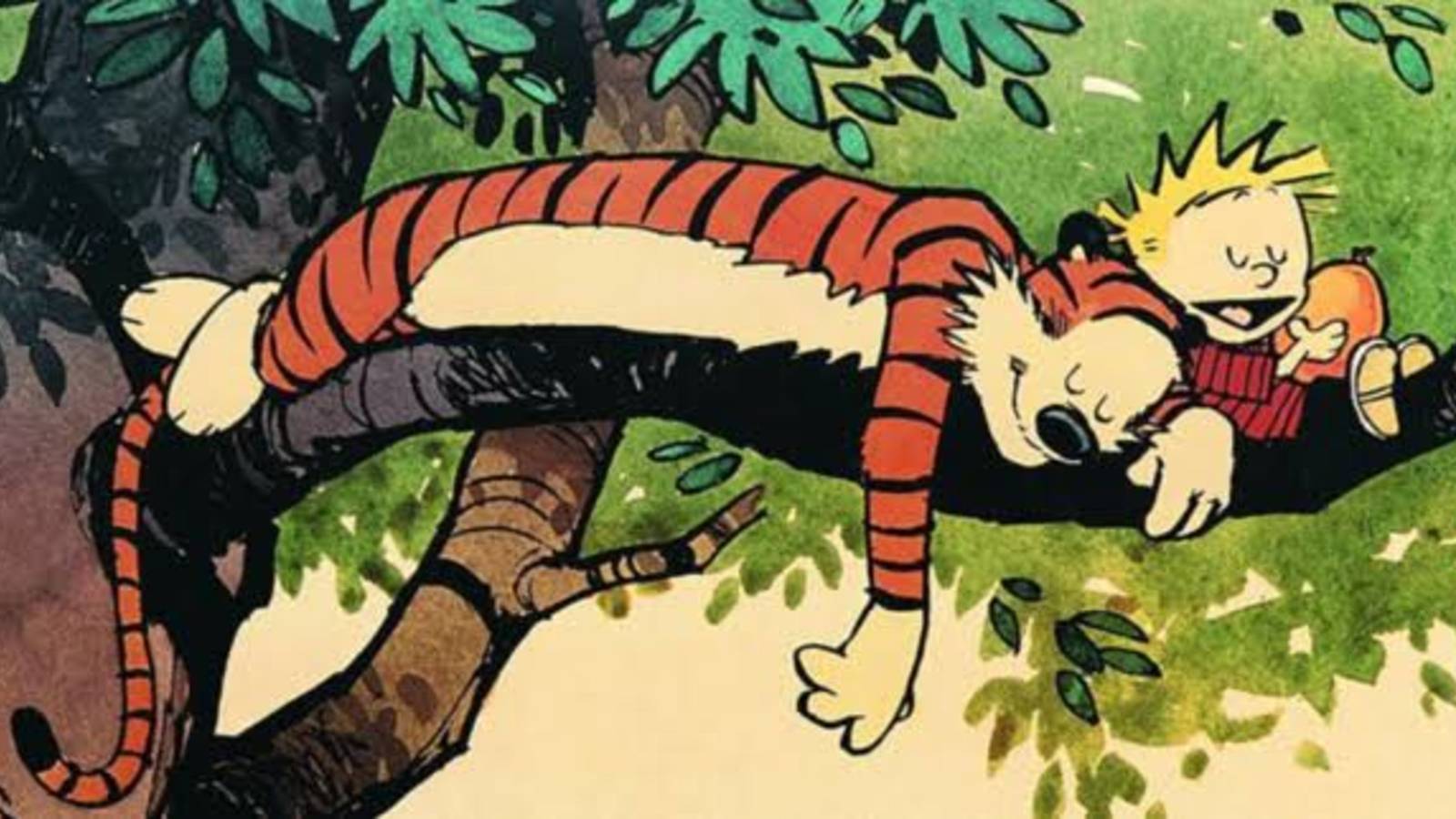 41 Years Later, The Very First Calvin and Hobbes Strip Is Still Essentially Flawless