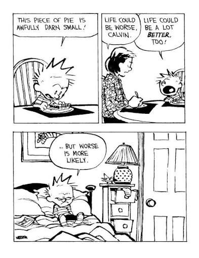Calvin and Hobbes mother