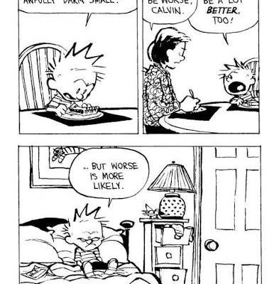 Calvin and Hobbes mother