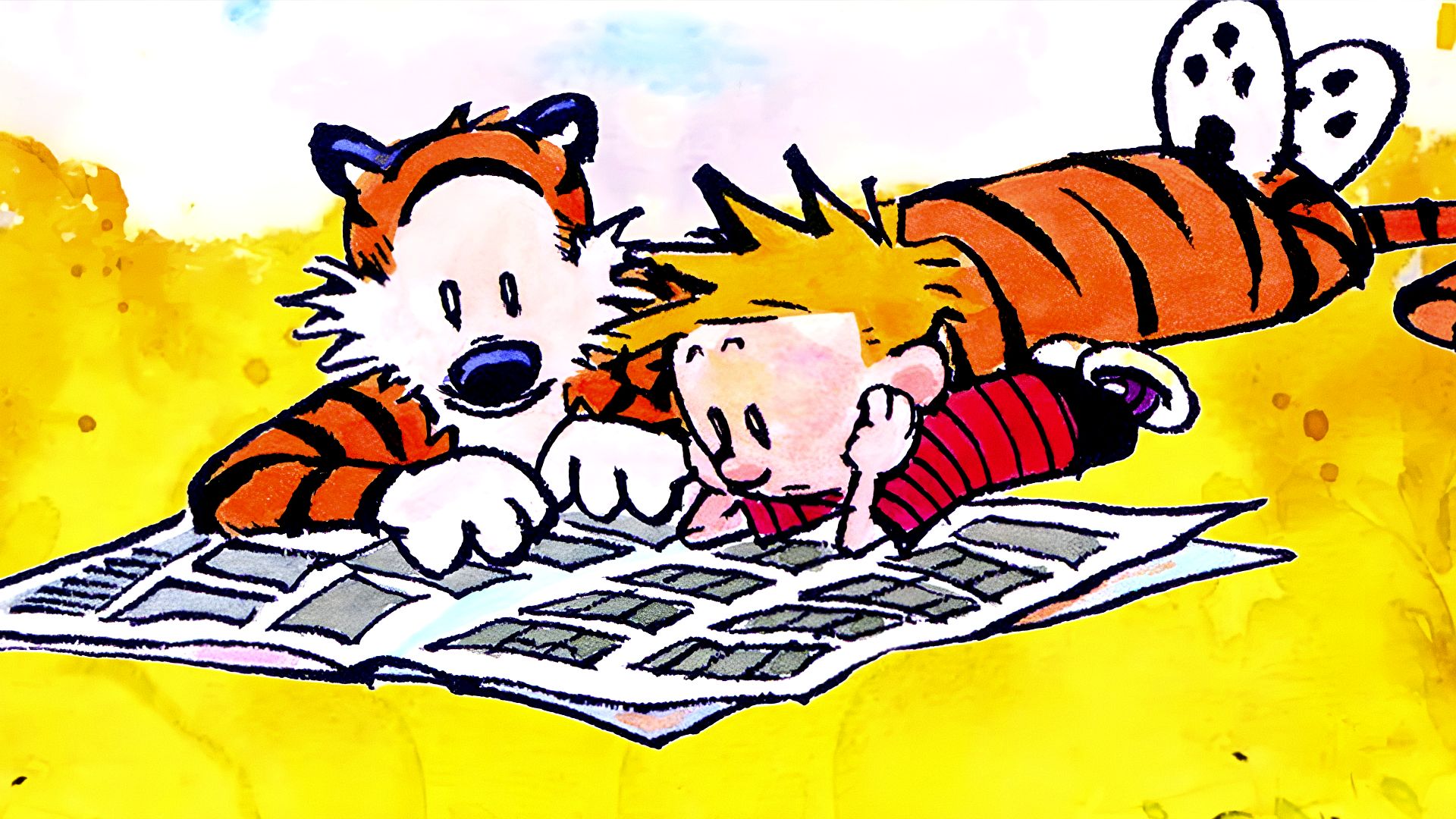 4 Calvin And Hobbes Strips That Hit Way Harder When You're An Adult