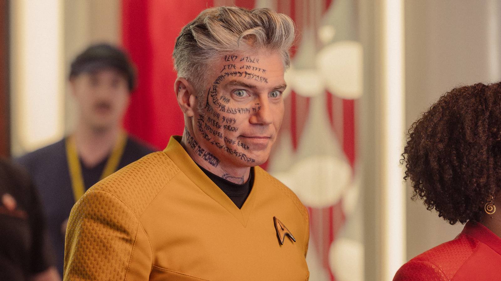 Captain Pike’s Face Tattoo Meaning In Star Trek: Strange New Worlds Revealed