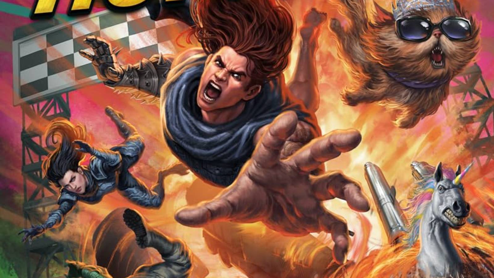 Carl on the cover of Dungeon Crawler Carl Book 8 A Parable of Horribles