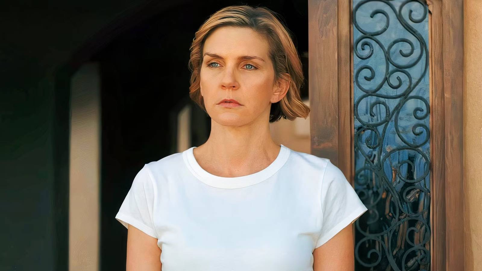 Carol looking at Zosia in Pluribus season 1