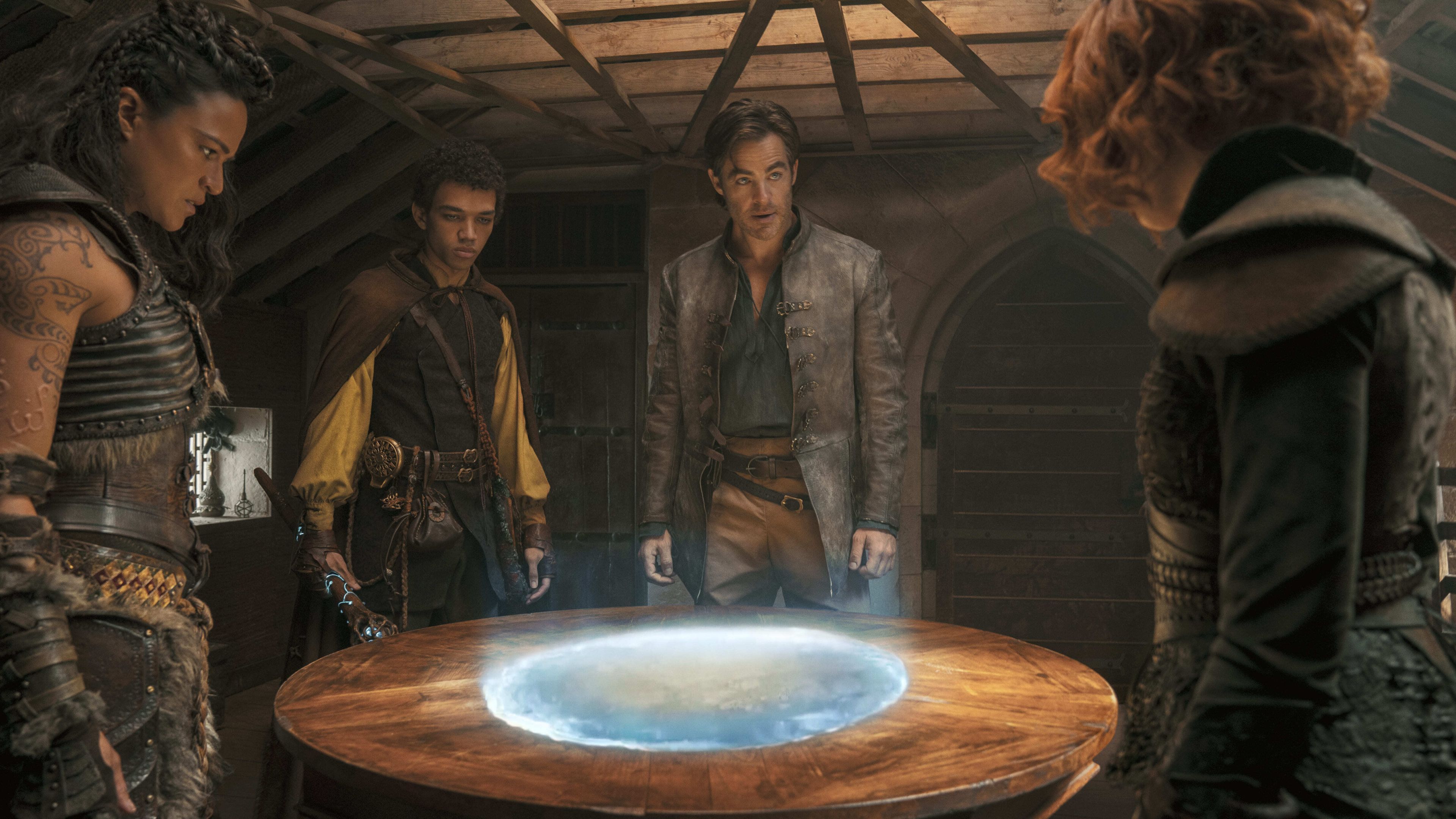 Paramount's Reboot Of 37-Year-Old Fantasy Franchise Is Dungeons & Dragons Meets Conan The Barbarian image
