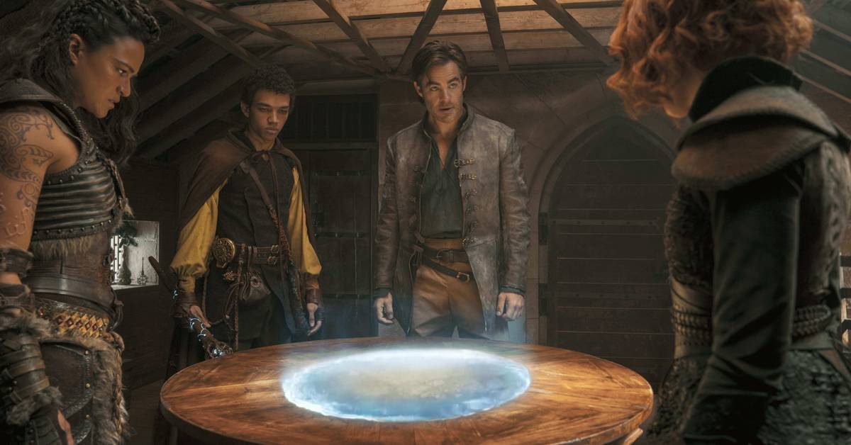 screenrant.com - Ben Gibbons - Paramount's Reboot Of 37-Year-Old Fantasy Franchise Is Dungeons & Dragons Meets Conan The Barbarian