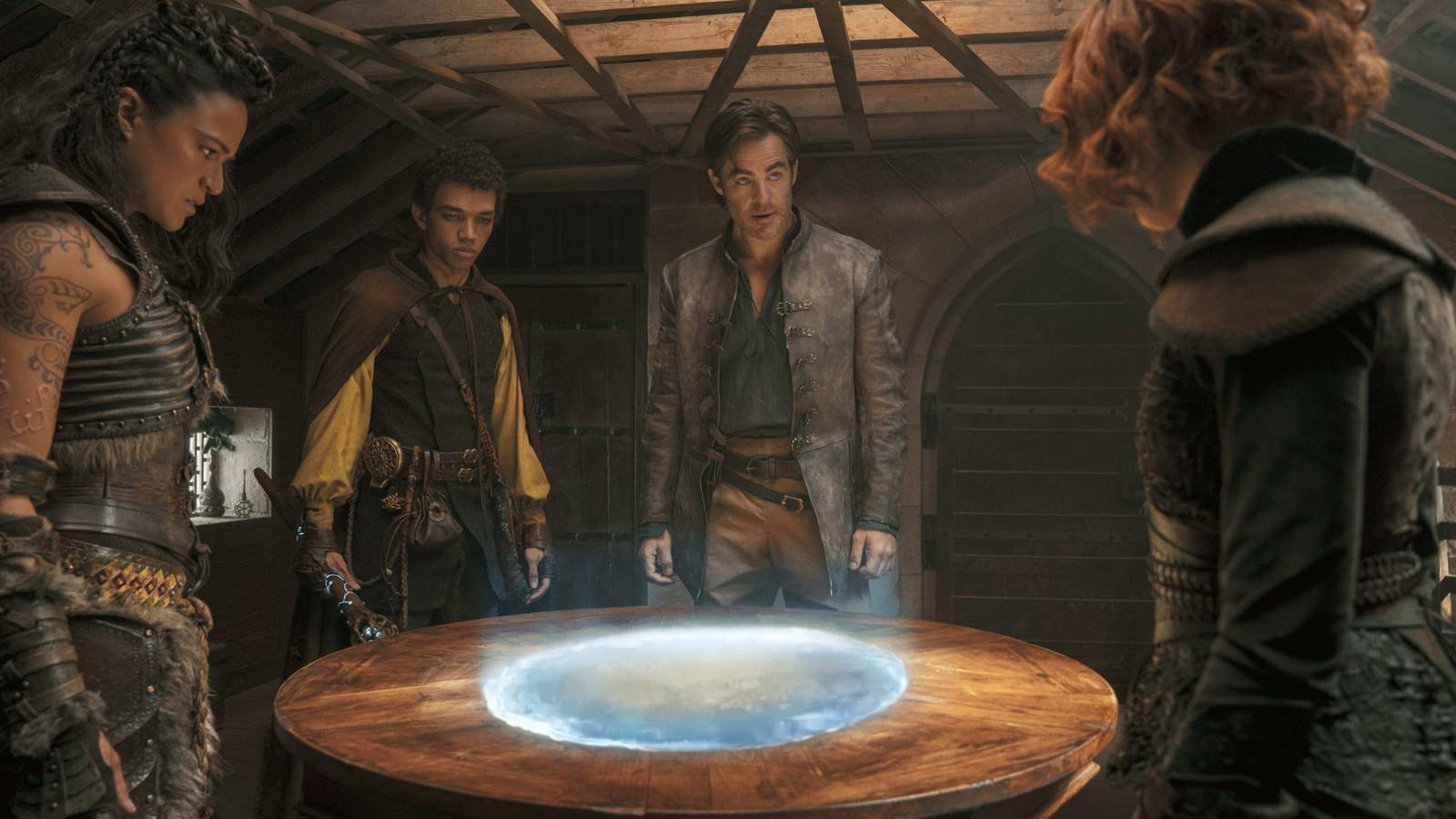 Paramount's Reboot Of 37-Year-Old Fantasy Franchise Is Dungeons & Dragons ...
