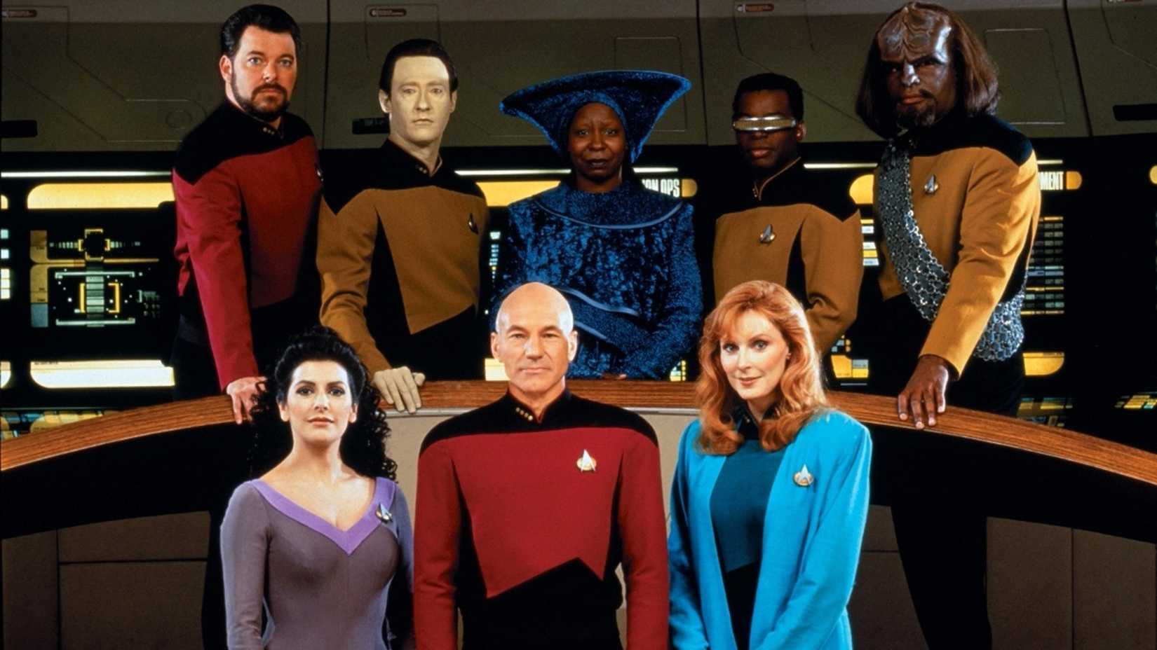 Cast of Star Trek The Next Generation