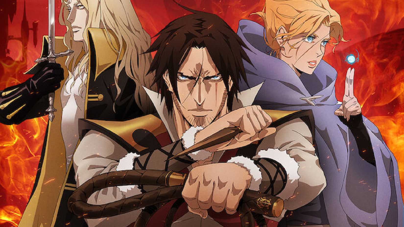 castlevania netflix feature