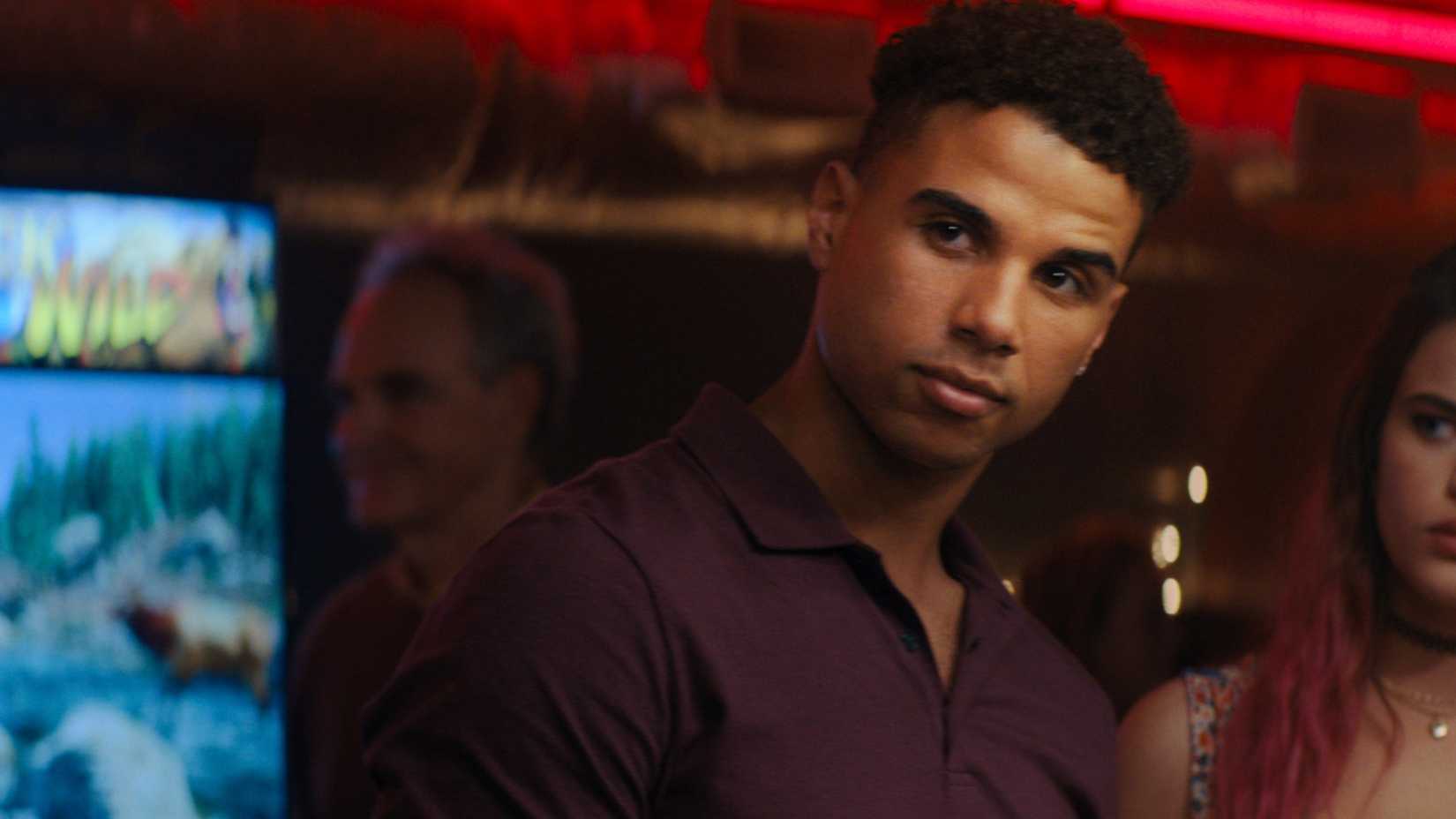 Chad Meeks-Martin (Mason Gooding) looking cocky in Scream