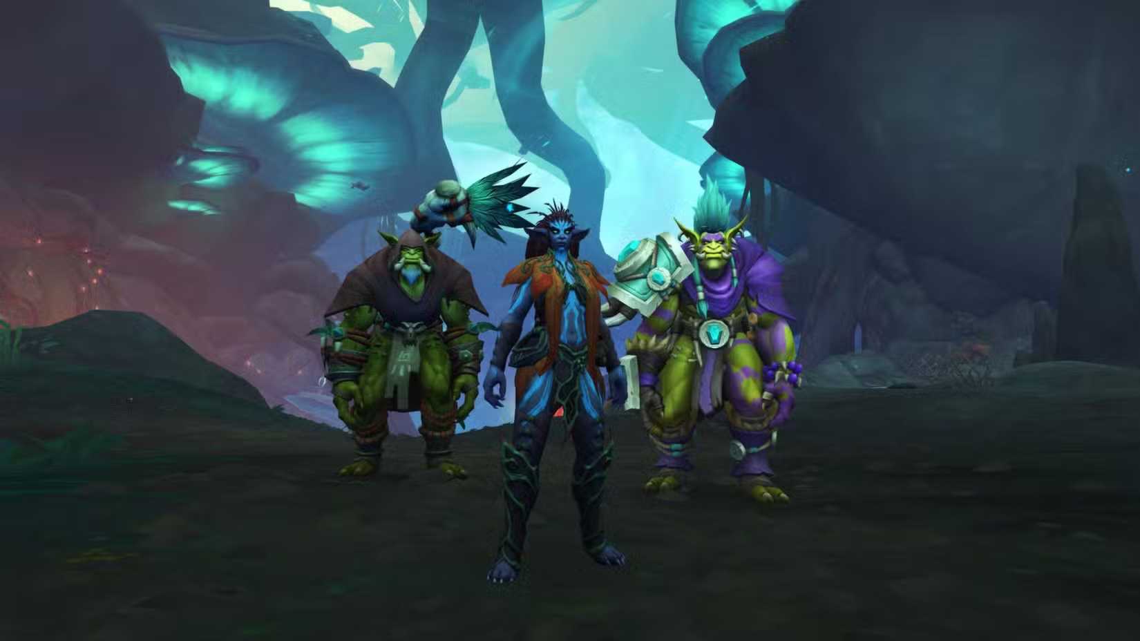 characters for WoW Midnight Curse of UlaTek