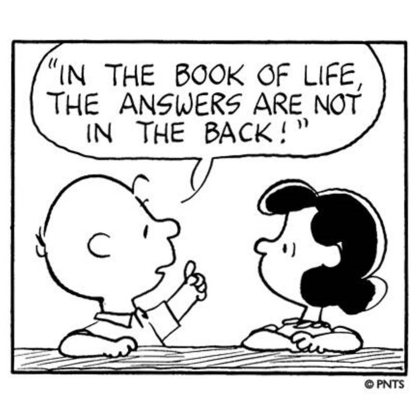 Charlie Brown and Lucy