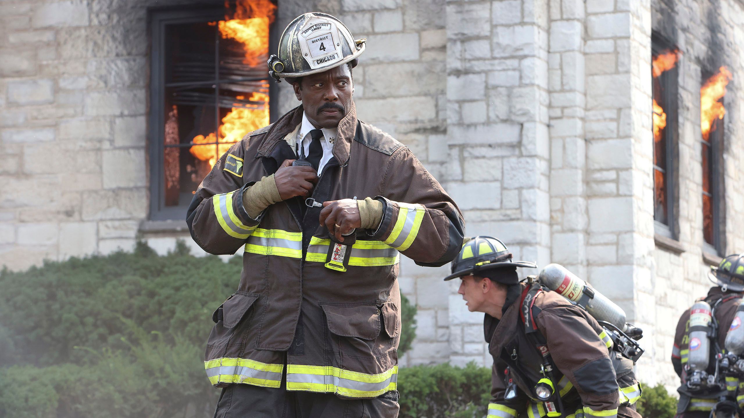 Why Eamonn Walker's Boden Left Chicago Fire After Season 12 image