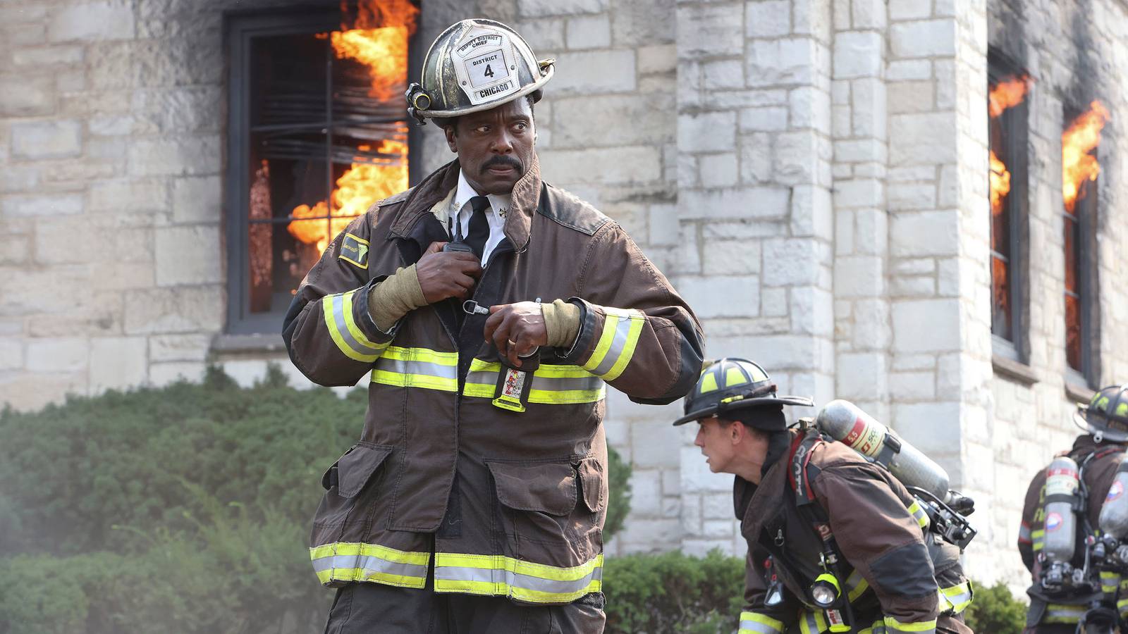 Why Eamonn Walker's Boden Left Chicago Fire After Season 12