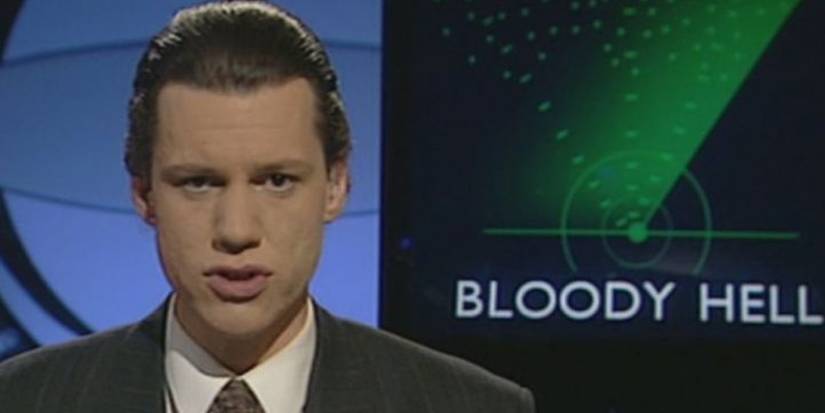 Chris Morris in Brass Eye