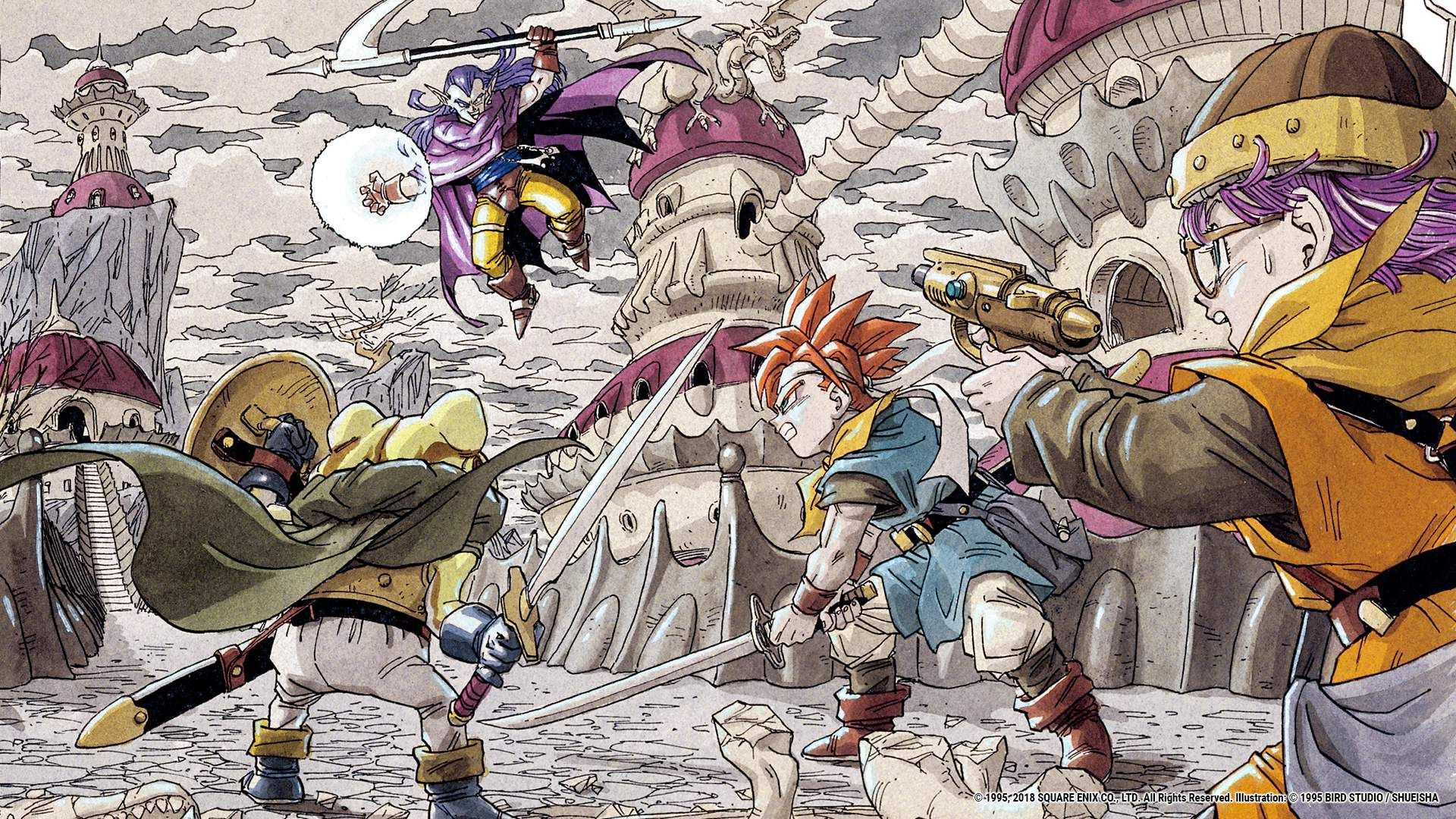 Square Enix Officially Announces Chrono Trigger: One Mark