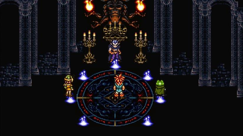 Chrono Trigger Magus Throne Room