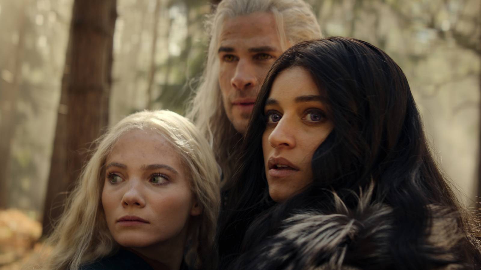 Ciri Geralt and Yennefer in The Witcher season 4