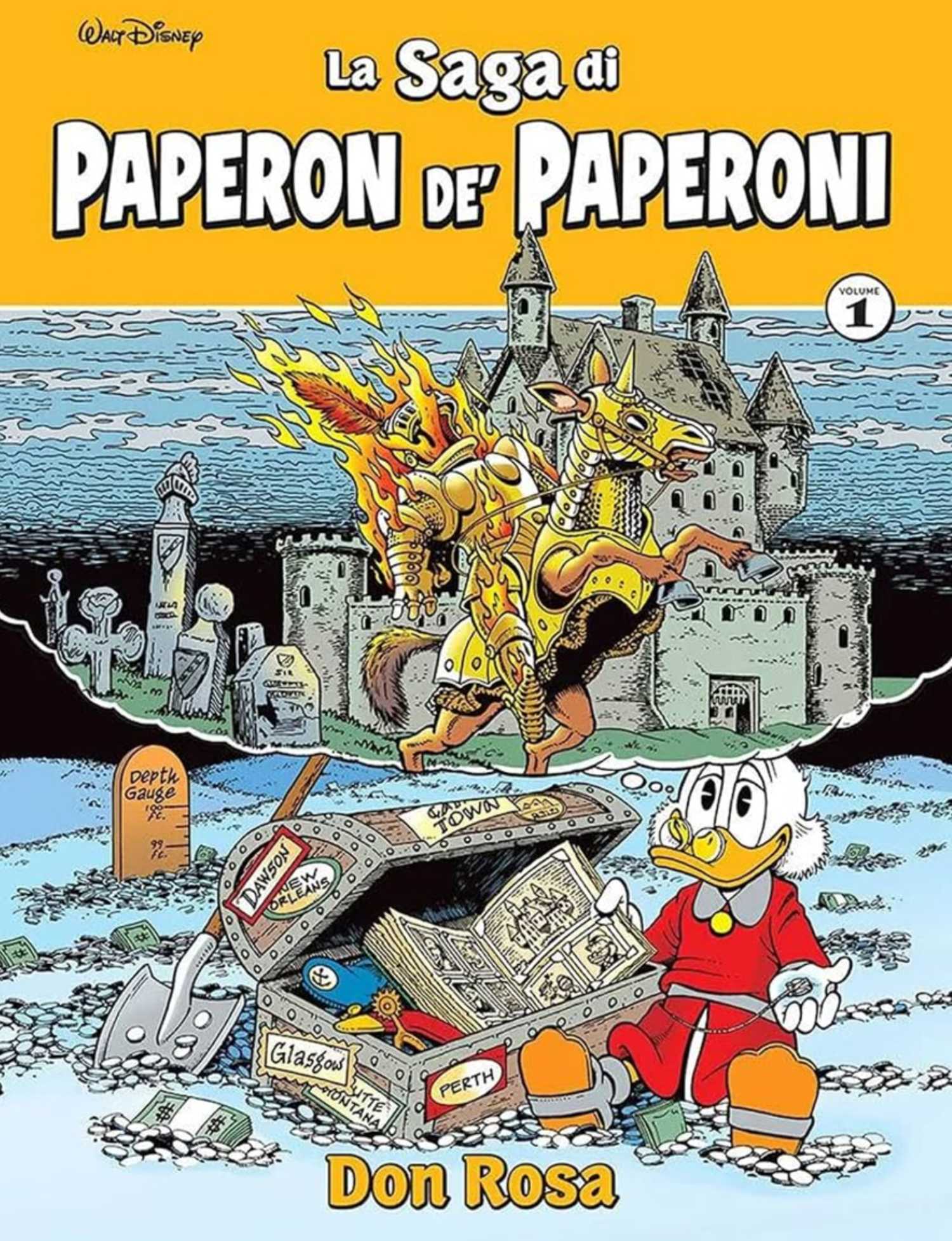 classic scrooge mcduck disney comic