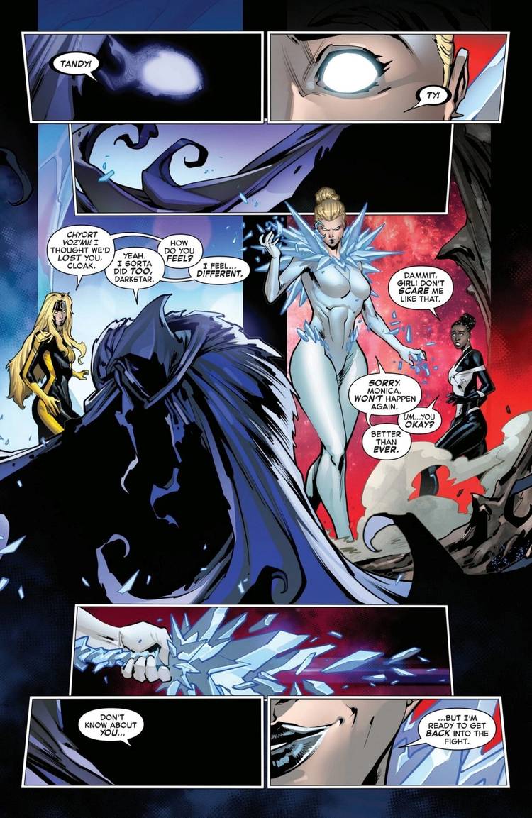 Cloak and Dagger Power Upgrades