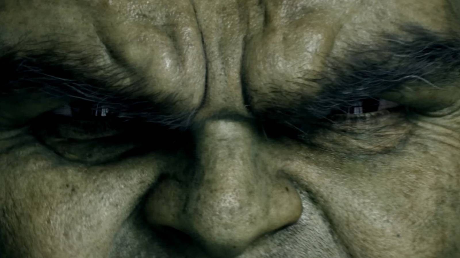 Close-up of Hulk in Spider-Man Brand New Day