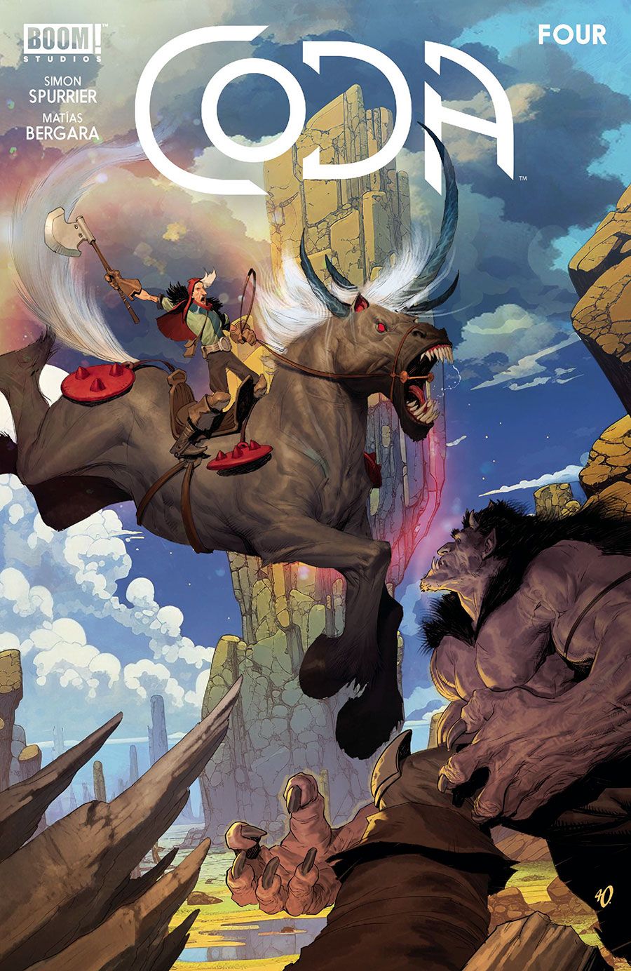 Coda: A 12-Issue Dark Fantasy Comic Series That Blends Game of Thrones and The Witcher