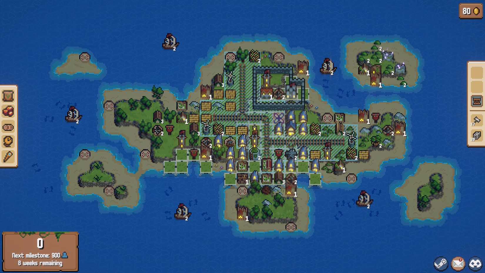 Combolands, a City-Building Roguelike Like Balatro and Cities: Skylines, Is Out Now