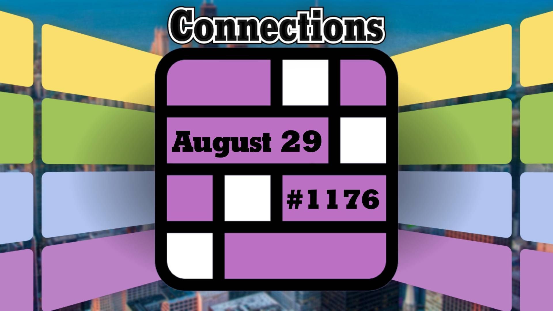 NYT Connections Solution And Hints For August 29, 2026