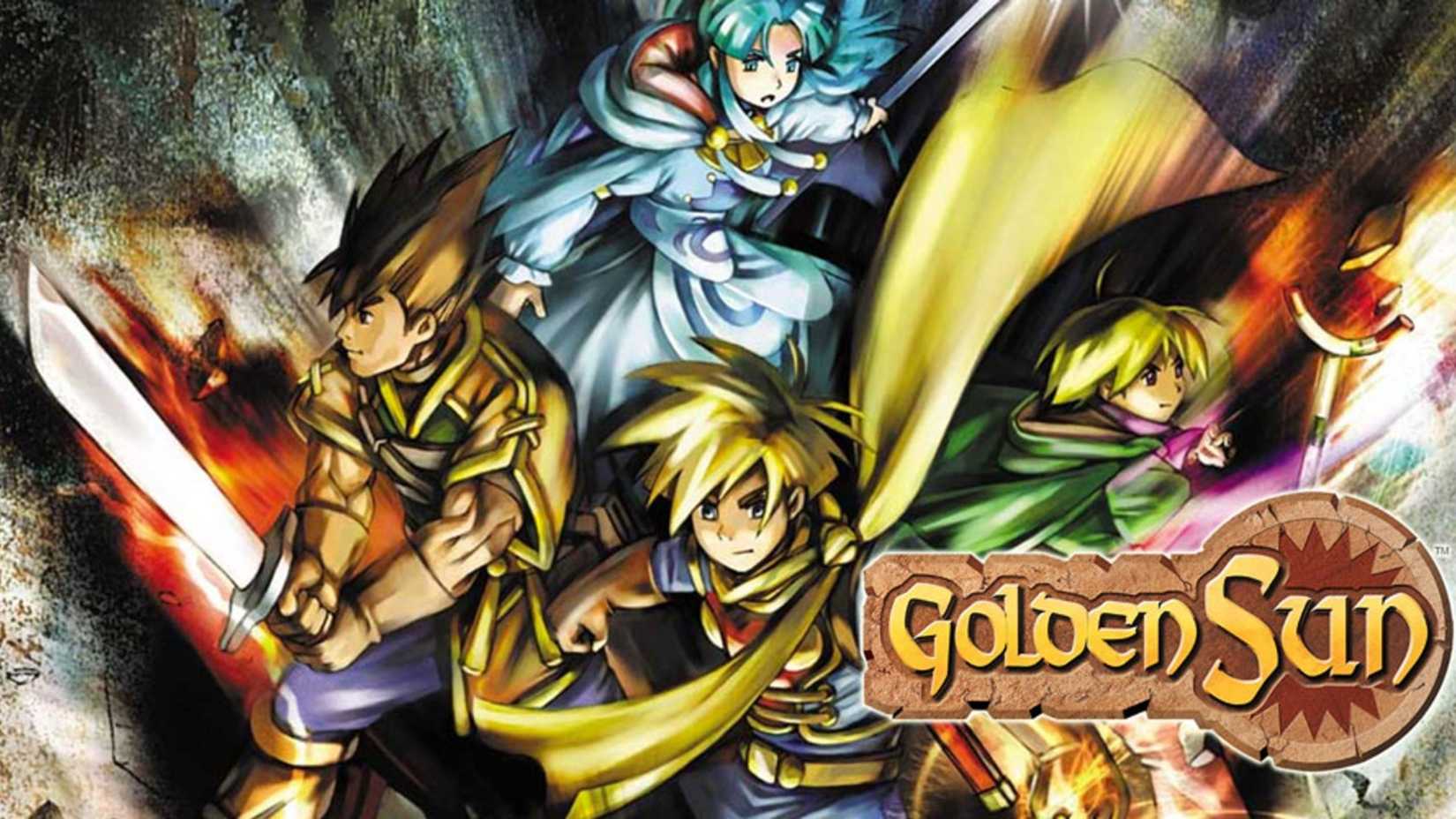 cover art for Golden Sun for the Nintendo Game Boy Advance