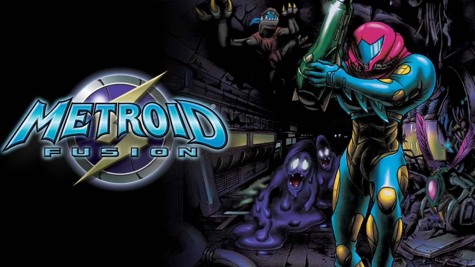 cover art for Metroid Fusion for the Nintendo Game Boy Advance