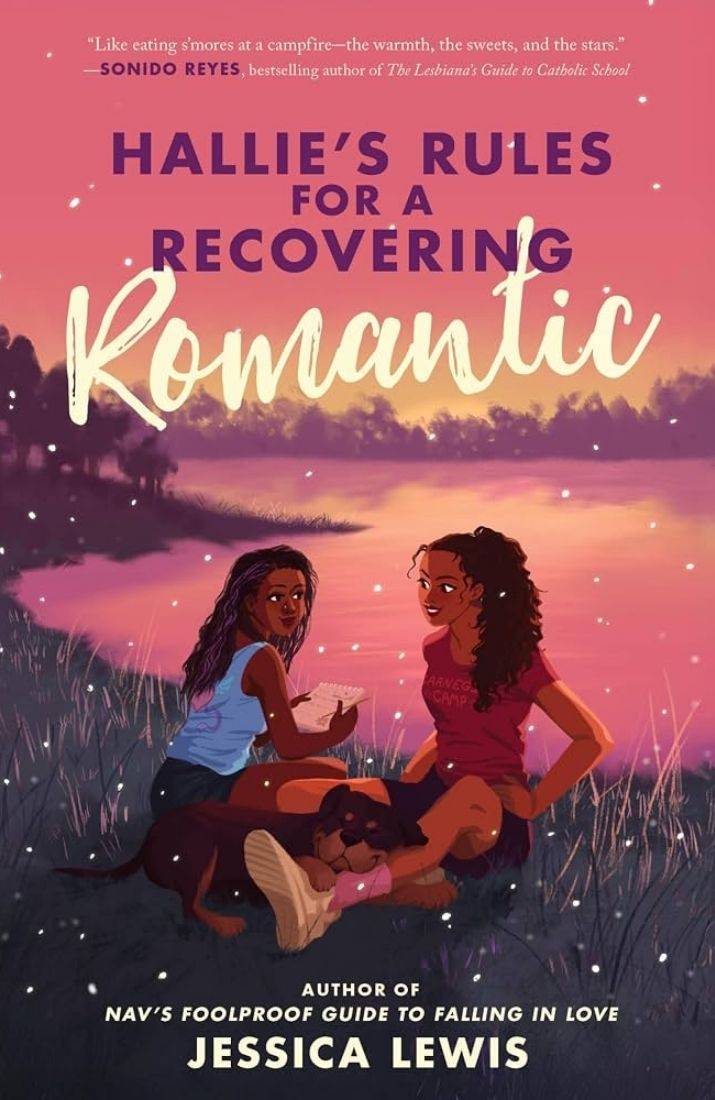 Cover Image of the book Hallies Rules for a Recovering Romantic by Jessica Lewis