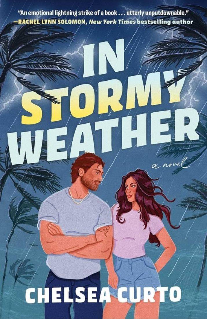 Cover Image of the book In Stormy Weather by Chelsea Curto